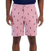 Club Room Mens Jimmy Classic-Fit Lobster Stripe 9″ Short Fire combo Size 40 B4HP