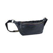 PX Men’s Faux Leather Fanny Pack Black OS B4HP