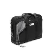 Tumi Alpha Bravo Advanced Brief Black OS B4HP $525