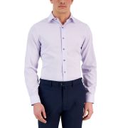 Alfani Men’s Slim Fit Herringbone Dress Shirt B4HP