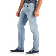 Sun + Stone Men’s Landis Straight-Fit Jeans Blue B4HP