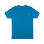 Columbia Men’s Trees Graphic T-Shirt Blue L B4HP