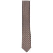 Alfani Men’s Utopia Dot Tie Taupe OS B4HP