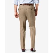 Dockers Men’s Signature Lux Cotton Straight Fit Stretch Pants 38×29 B4HP