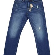 Lazer Men’s Straight-Fit Jeans Blue David ML83593 B4HP