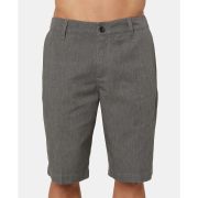 O’Neill Men’s Redwood Chino Shorts Asphalt Heather Waist- 29 B4HP