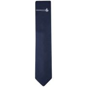 Tommy Hilfiger Men’s Boat Bar Panel Tie Blue OS B4HP