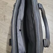 Tumi Harrison Sycamore Slim Briefcase Black OS Minor Scratch Check Pic B4HP $750