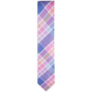 Tommy Hilfiger Men’s Festive Plaid Ties OS Various Colors B4HP