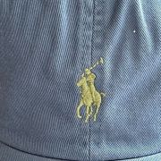 Polo Ralph Lauren Men’s Cotton Chino Ball Cap Retreat Blue OS B4HP