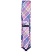 Tommy Hilfiger Men’s Festive Plaid Ties OS Various Colors B4HP