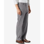 Docker’s Men’s B&T Easy Classic Fit Khaki Stretch Pants Burma Grey 46×29 B4HP