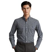 Polo Ralph Lauren Men’s Slim Fit Stretch Oxford Shirt Grey S B4HP $115