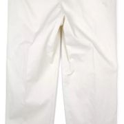 Nautica Men’s Modern-Fit Stretch Cotton Solid Suit Off White 38S W32 $395 B4HP