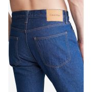 Calvin Klein Men’s Standard Straight-Fit Jeans Blue 36×32 B4HP