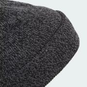 Adidas Men’s Team Issue Six Dart Knit Folded Beanie Black/Grey Marled OS B4HP