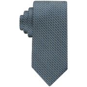 Tommy Hilfiger Men’s Classic Floral Dot Tie Blue OS B4HP