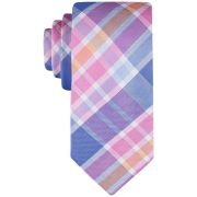 Tommy Hilfiger Men’s Festive Plaid Ties OS Various Colors B4HP