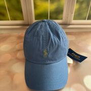 Polo Ralph Lauren Men’s Cotton Chino Ball Cap Retreat Blue OS B4HP