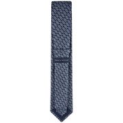 Tommy Hilfiger Men’s Sailing Knots Tie Blue OS B4HP