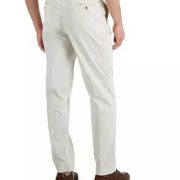 Nautica Men’s Modern-Fit Stretch Cotton Solid Suit Off White 38S W32 $395 B4HP