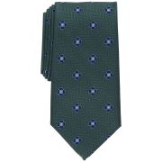 Club Room Men’s Berdie Neat Tie Green OS B4HP