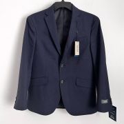 Kenneth Cole Reaction Men’s Slim-Fit Solid Sport Coats Navy 48R B4HP $295