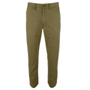 Polo Ralph Lauren Men’s Straight-Fit Stretch Chino Pants Olive Green 33×32 B4HP