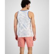 Sun + Stone Men’s Surf Shop Regular-Fit Graphic Tank Gentle Blue XXL B4HP