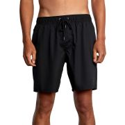 RVCA Men’s Solid Opposites Elastic 2 Shorts Hunter Green XL B4HP