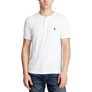 Polo Ralph Lauren Men’s Slub Jersey Henley Shirt White S B4HP