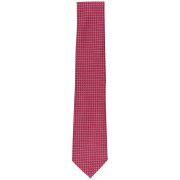 Club Room Men’s Classic Geo Neat Tie Red OS B4HP