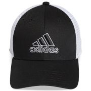 Adidas Men’s Structured Mesh Snapback Hat Black OS B4HP