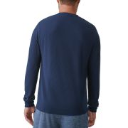 Bass Outdoor Men’s Camden Waffle-Knit Long-Sleeve Henley B4HP