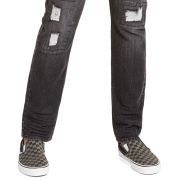 Sun + Stone Men’s Slim-Fit Distressed Jeans Grey B4HP