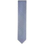 Tommy Hilfiger Men’s Oxford Gingham Tie Blue OS B4HP