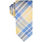 Tommy Hilfiger Men’s Festive Plaid Ties OS Various Colors B4HP