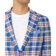 Tallia Men’s Two-Button Patterned Semi-Formal Sportcoat Jacket 42R B4HP $295