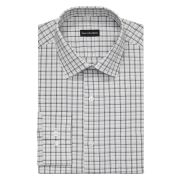 Van Heusen Men’s Stain Shield Regular Fit Dress Shirt Grey 15-15.5 32/33 B4HP