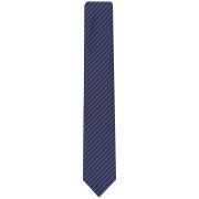 Alfani Men’s Fowler Striped Tie Navy OS B4HP