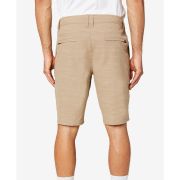 O’NEILL Men’s Locked Slub Shorts Khaki Size 38 B4HP