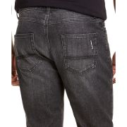 Sun + Stone Men’s Slim-Fit Distressed Jeans Grey B4HP