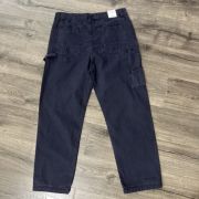 Cotton On Men’s Loose Fit Pants Navy Size 36 x 30 B4HP