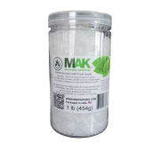 MAK Menthol Crystals 1 lb Pure Organic 100% Natural Menthol Crystals In a Jar