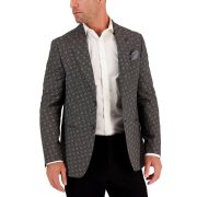 Tallia Men’s Medallion Slim-Fit Blazer Sports Coat 42R $295