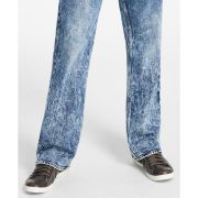 Guess Men’s Vermont Straight Leg Modern Bootcut Stone Wash Jeans 38×32 B4HP $108