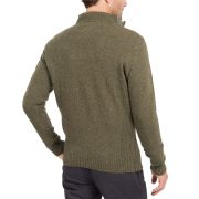 Barbour Men’s Nelson Essential Wool Quarter Zip Sweater Green XXL B4HP $150