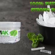 MAK Menthol Crystals 2 oz Pure Organic 100% Natural Menthol Crystals In a Jar