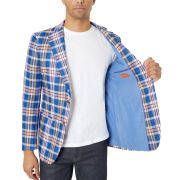 Tallia Men’s Two-Button Patterned Semi-Formal Sportcoat Jacket 42R B4HP $295