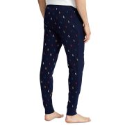 Polo Ralph Lauren Men’s Printed Sleep Joggers Cruise Navy L B4HP